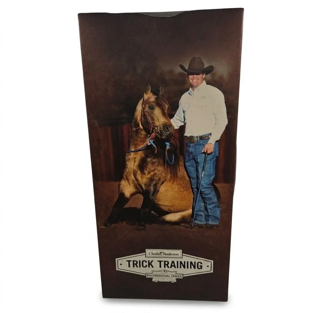 CLINTON ANDERSON TRICK TRAINING PROFESSIONAL SERIES 4 DVD 3 BOOKLET SET